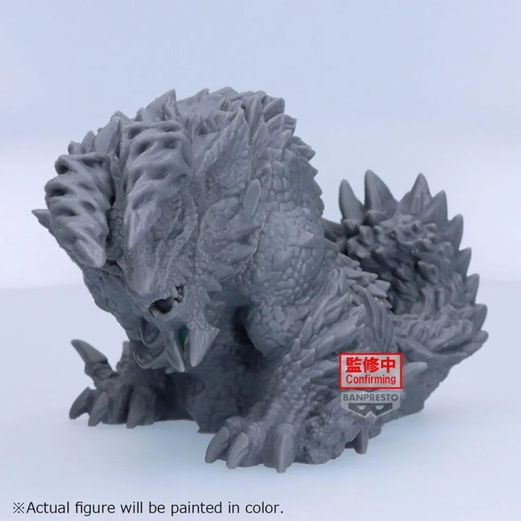 Figurine Zinogre Monster Hunter Banpresto Qualité Premium sans Défauts