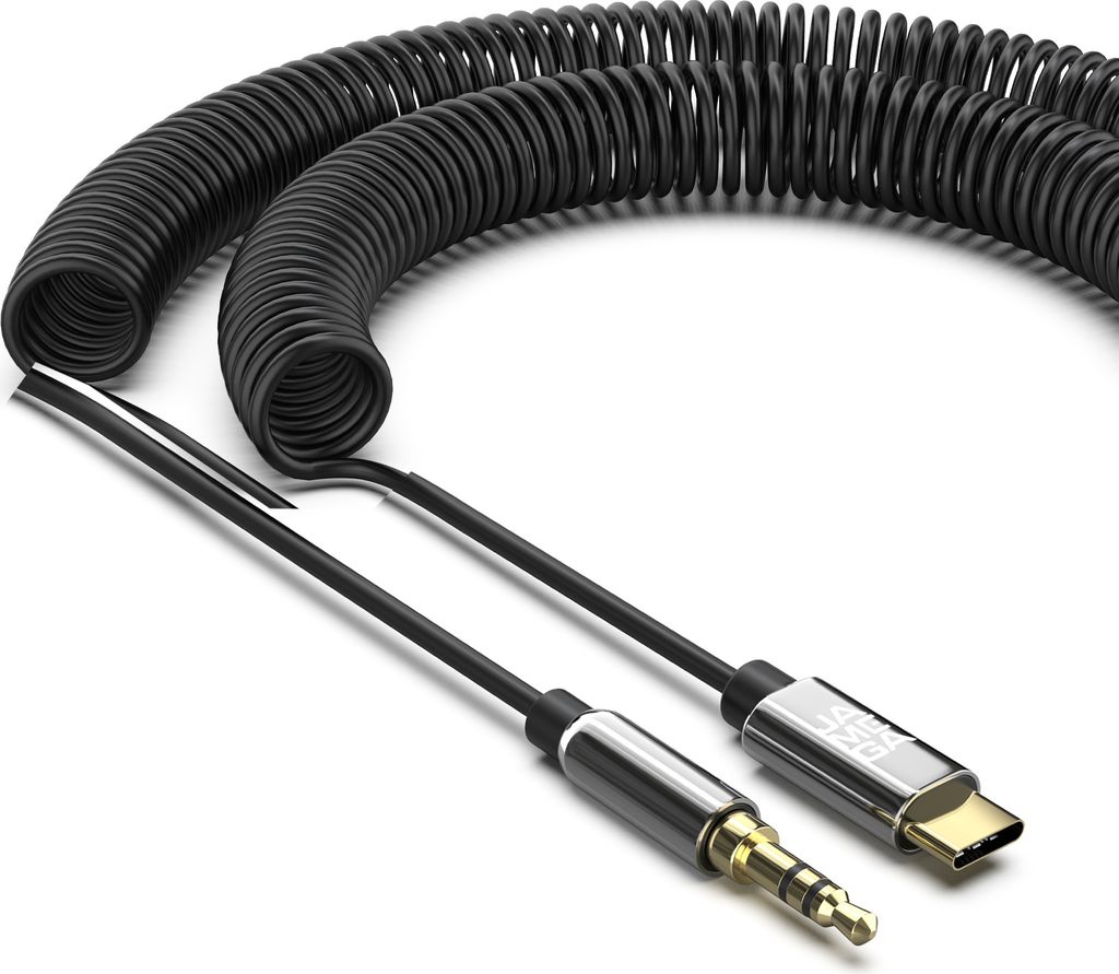 USB C Klinke Aux Kabel Typ C auf 3.5mm Klinkenkabel Nylon Produktbild 