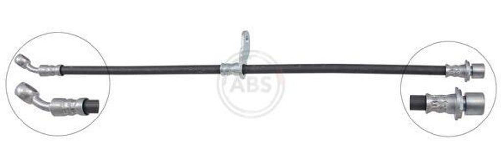 A.B.S. SL 1500 Bremsschlauch Hinten Links für SUBARU IMPREZA Schrägheck (GR, GH, G3) IMPREZA Stufenheck (GR)