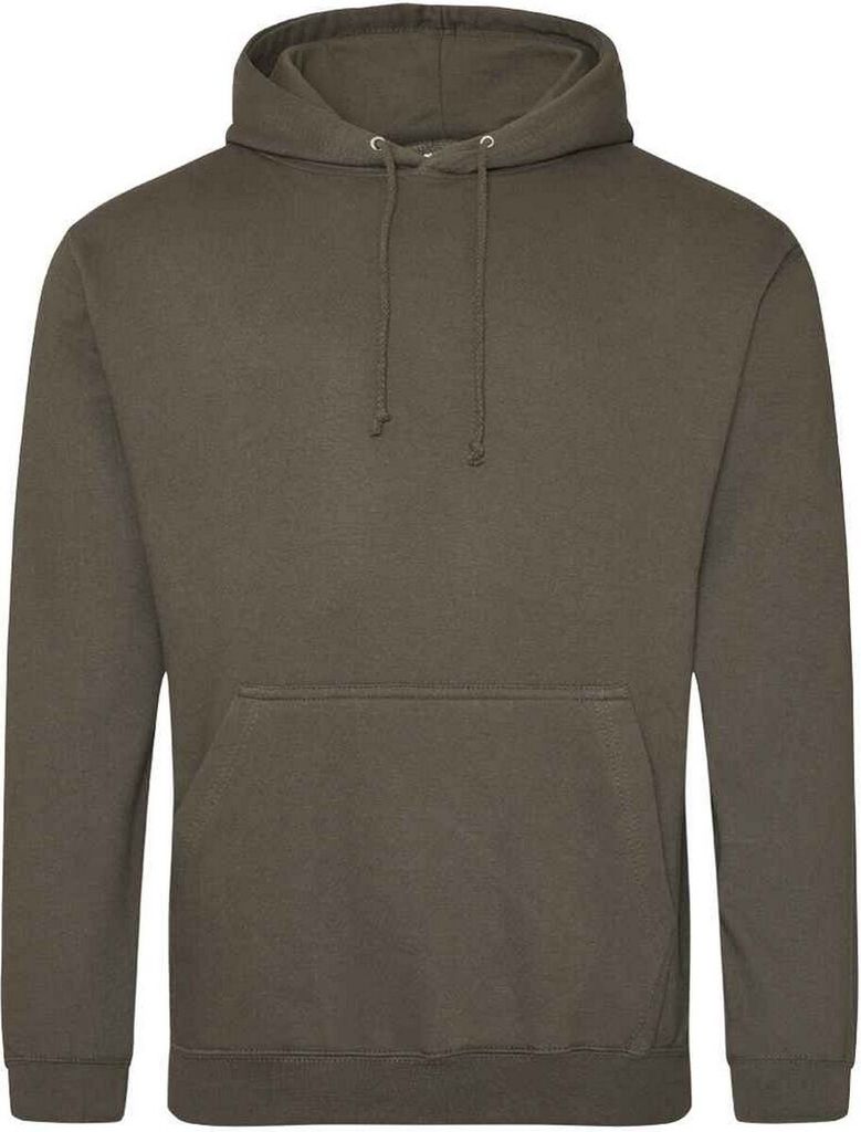 Awdis - "College" Kapuzenpullover für Herren/Damen Uni PC4207 (L) (Jadegrün)
