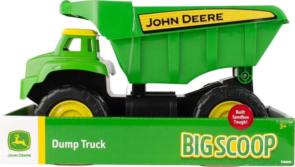 TOMY John Deere grande autocarro con cassone ribaltabile Immagine del prodotto 