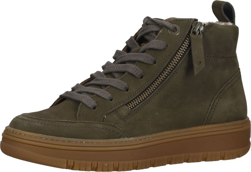 Paul Green Sneaker High Sportnub/Napm. military/messin Damen 31363330333630 Braun 40 1/2 EU