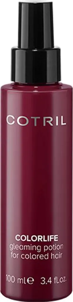 Cotril Colorlife Gleaming Potion 100ml : Soin Brillance Cheveux Colorés