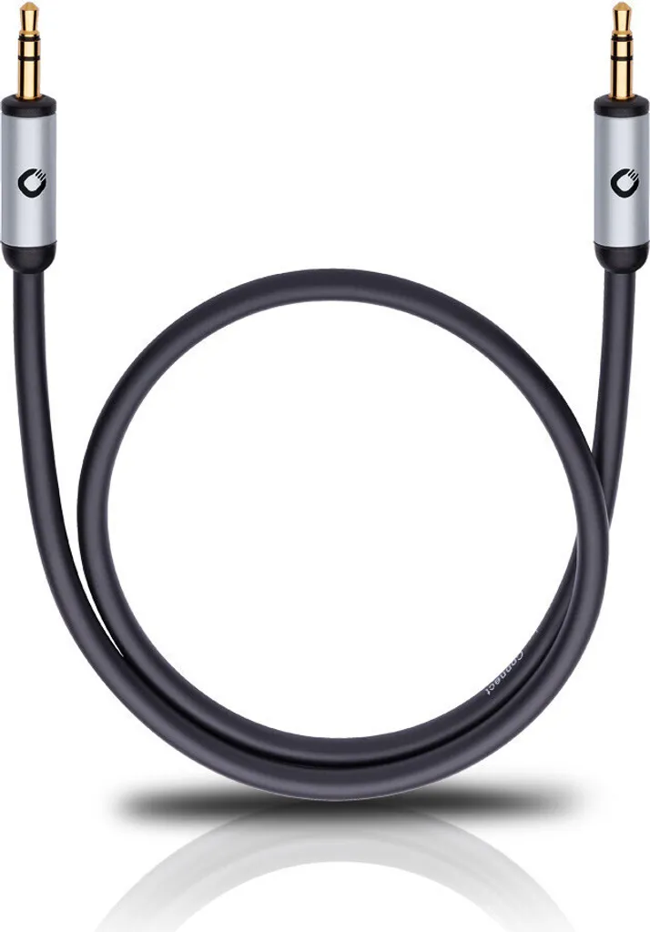 OEHLBACH Cavo audio da jack 3,5 a jack 3,5, 1,5 m (60013)