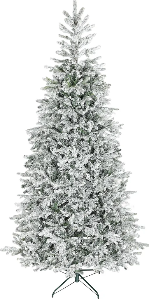Sapin artificiel 210 cm à montage facile - Structure stable verte 2m10