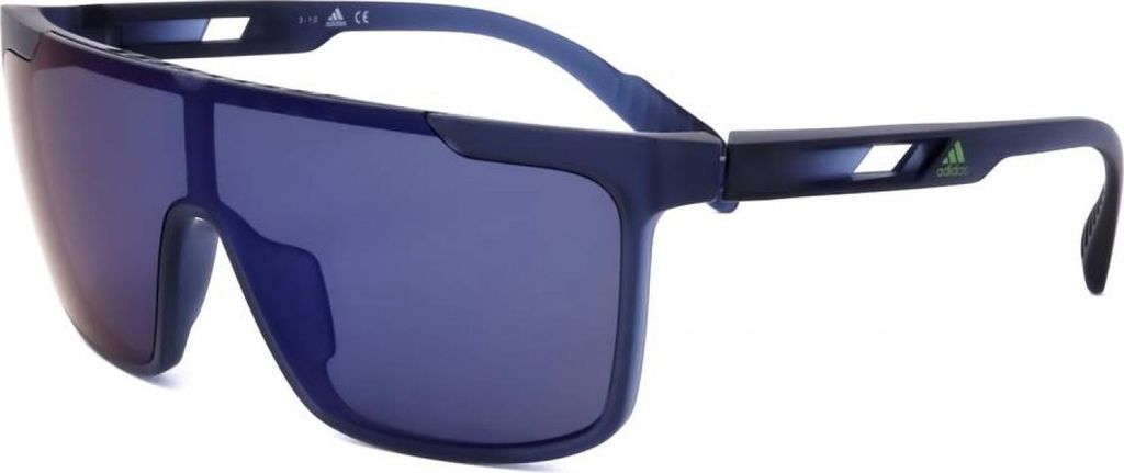 Adidas Sport SP0020 Blue 0/0/140 Uni Sonnenbrillen Produktbild 