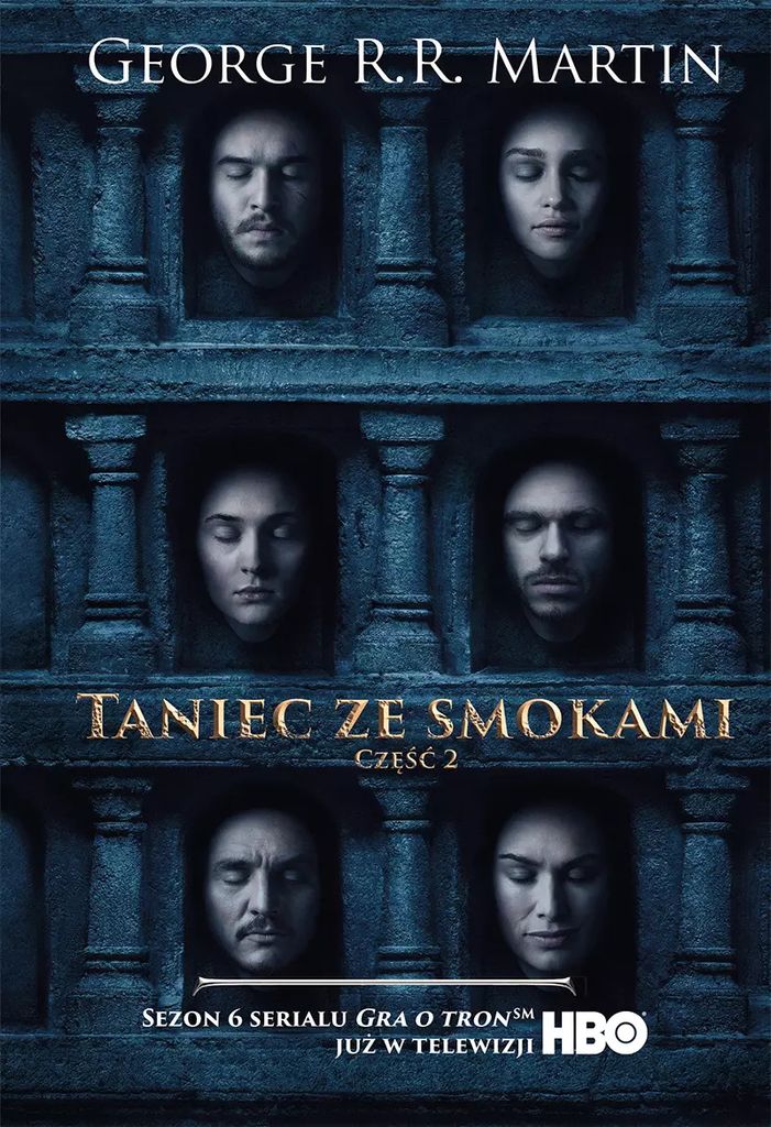 Taniec ze smokami Tom 2 - George R.R. Martin (Literatur auf Polnisch)