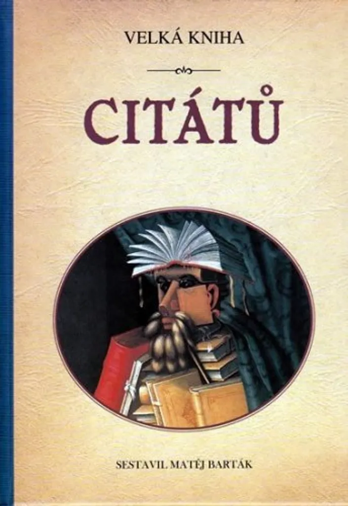 Livre de citations Velká kniha citátů Barták recueil de références