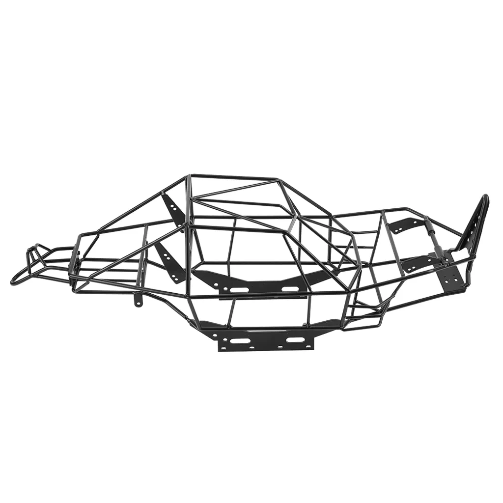 Châssis Cage de Roulage RC en Métal Haute Résistance pour Voiture 1/10