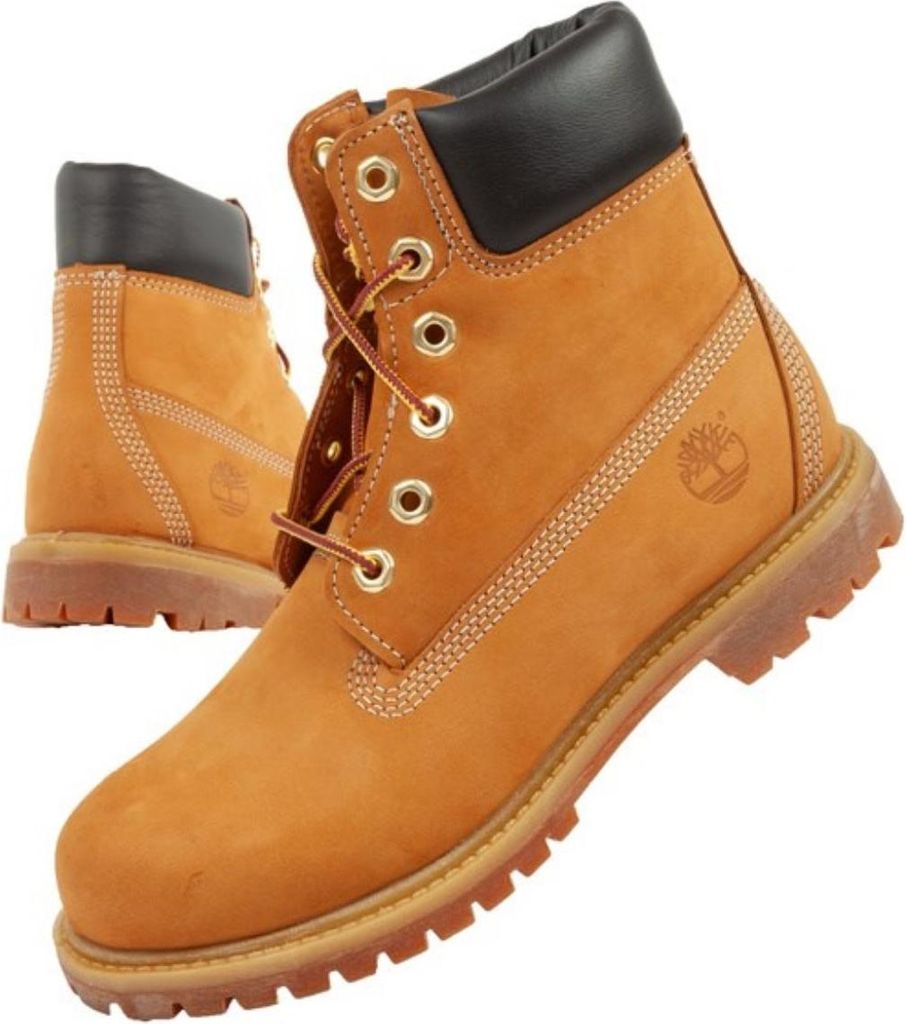 TIMBERLAND – Wasserdichte Timberland Premium 6-Inch-Stiefelette für Herren – Größe 43,5