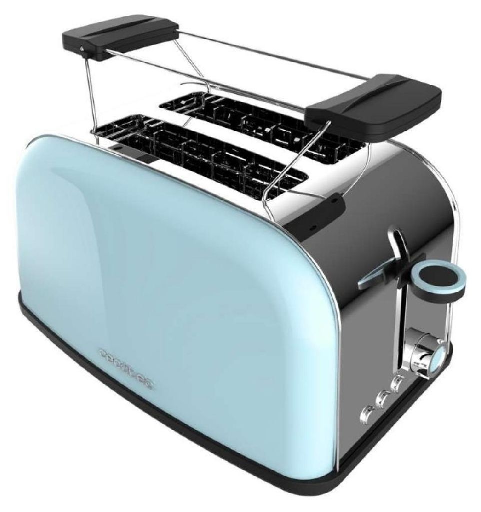 Cecotec Vertikale Toaster Toastin' time 850 Blue Produktbild 