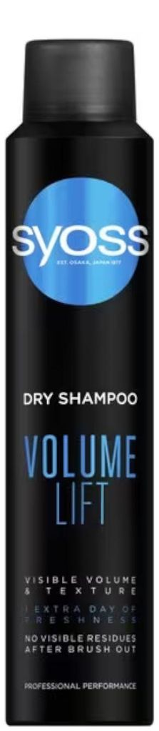 Syoss Trockenshampoo 200 ml Volume Lift Produktbild 
