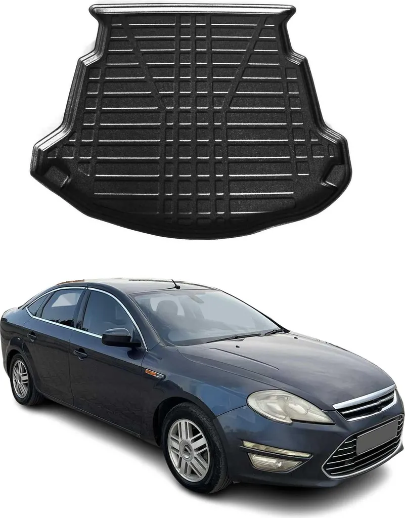 Vasca Baule Heavy Duty Ford Mondeo MK4 2007-2014 | Gomma Resistente