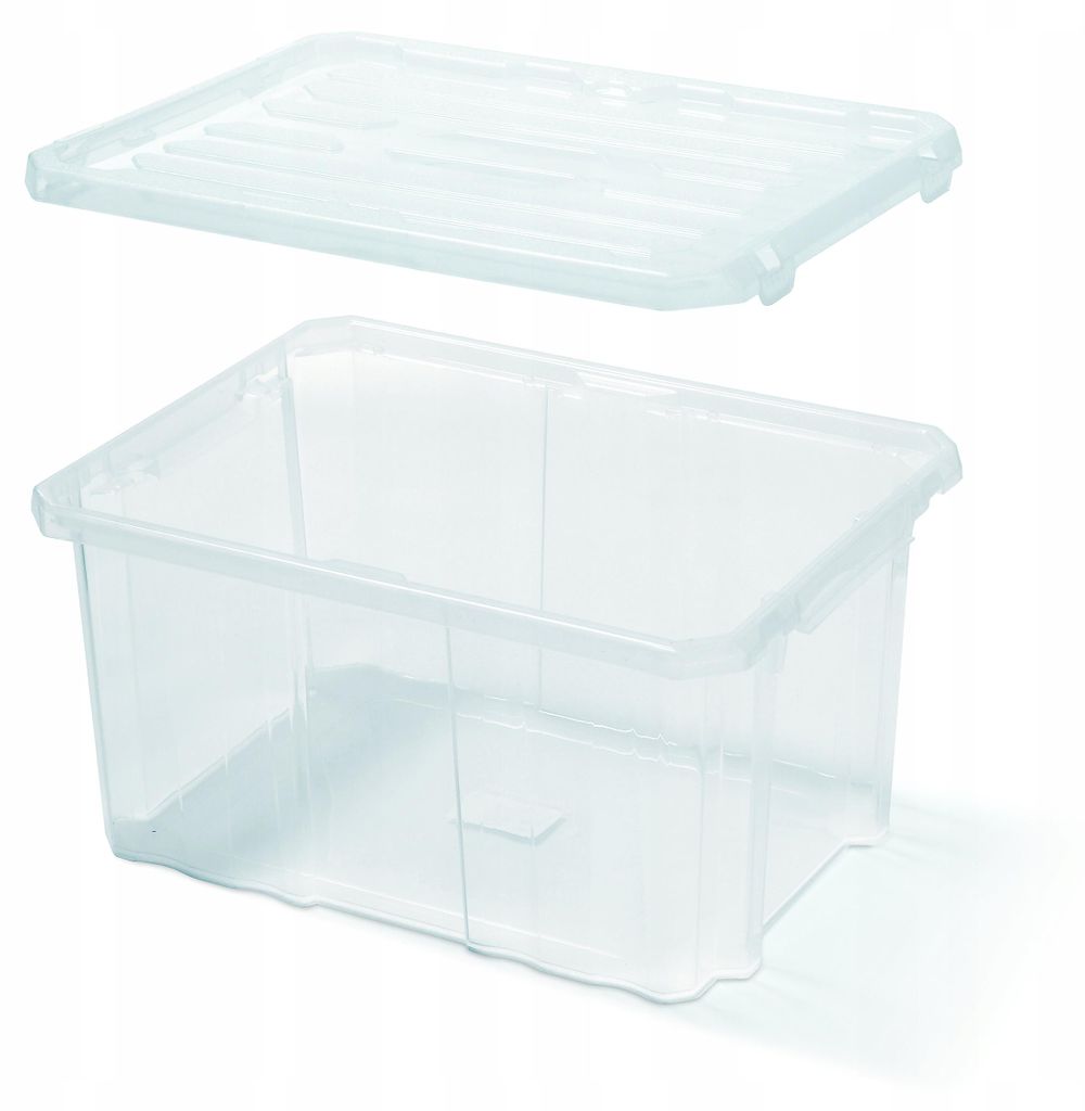 Box úložný CARGOBOX 30x20x16cm 6L číry s vekom Obrázok produktu 
