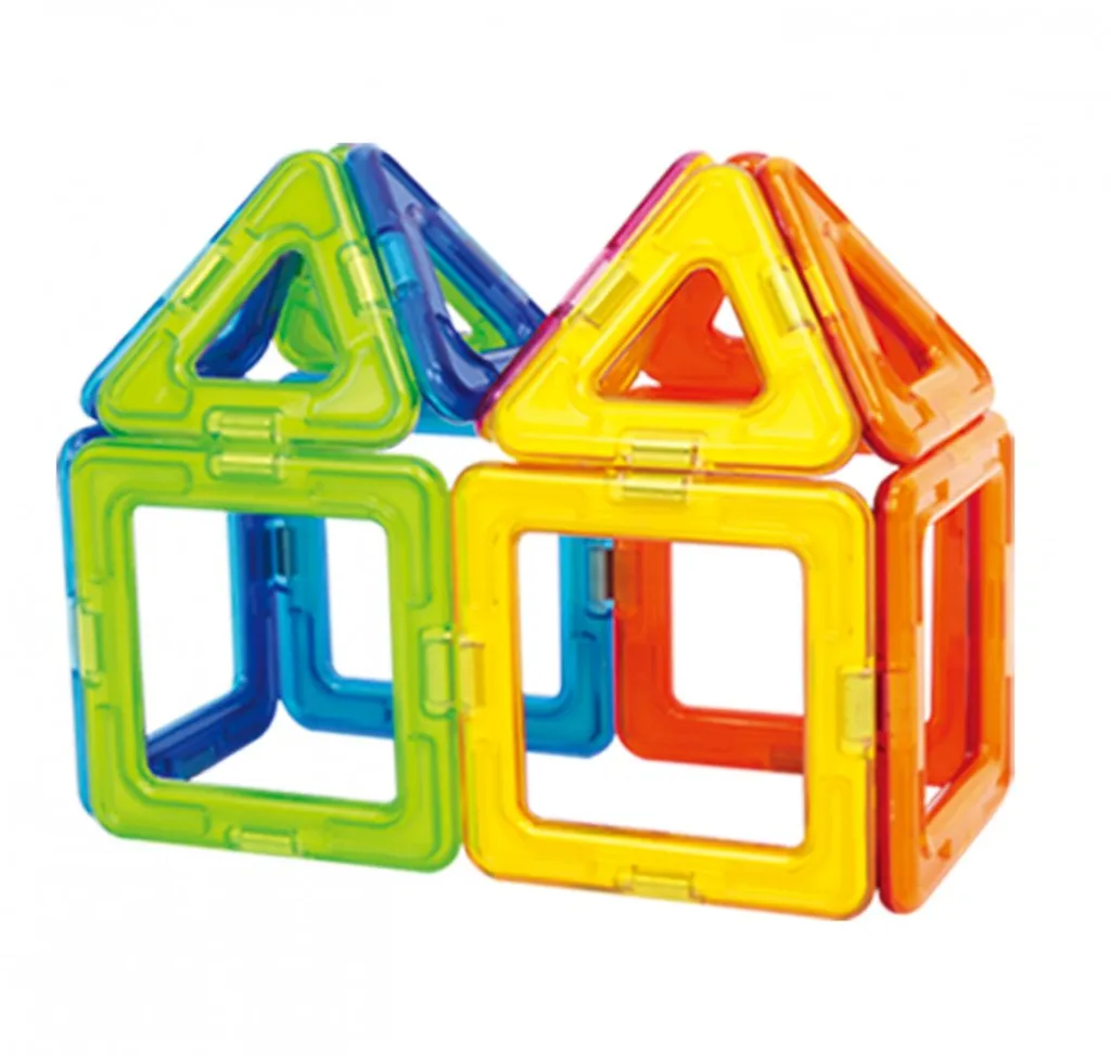 Magformers Basic 14el - Construisez Sans Limite et Sans Frustration en 3D - 9