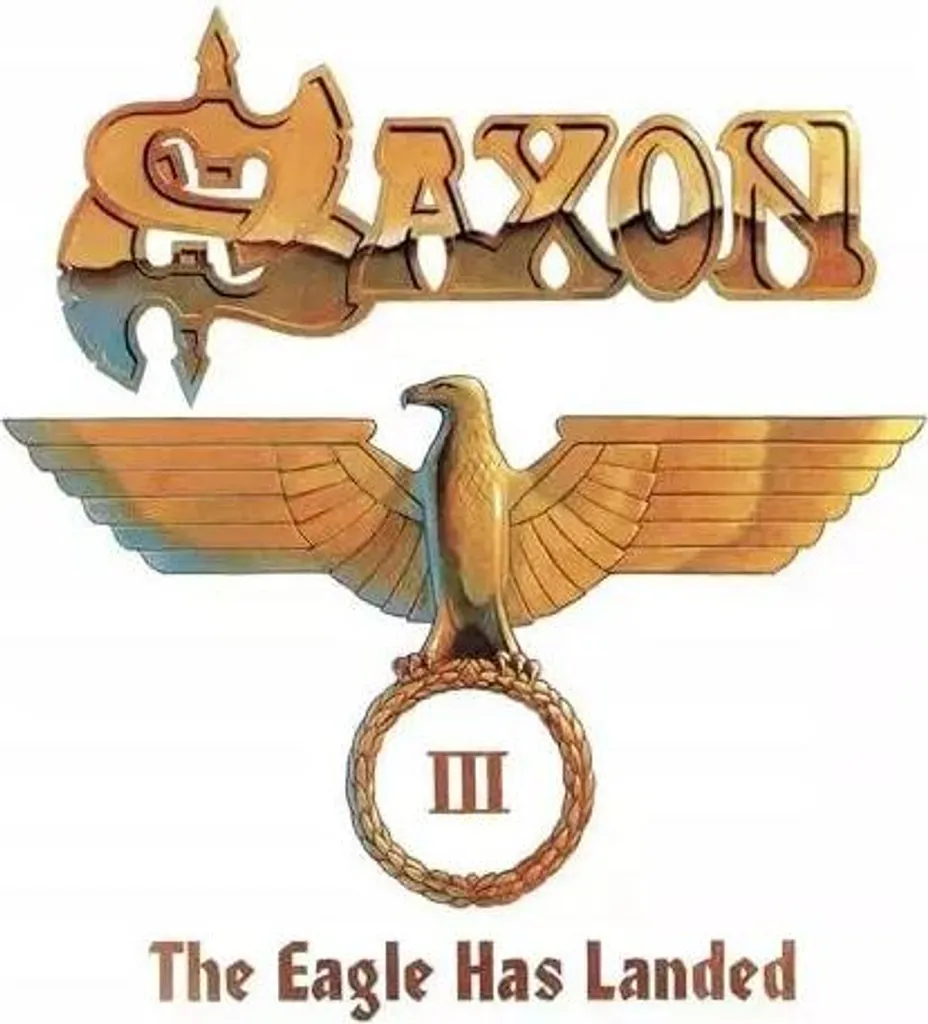 Saxon Eagle Has Landed Part 3 Live - Édition Limitée avec Son Remastérisé