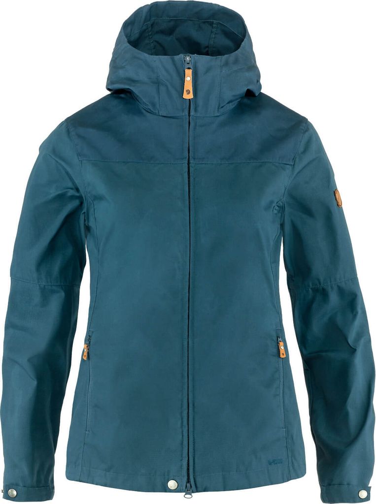 Fjällräven FJÄLLRÄVEN Stina Jacke Indigo Blau Indigo Blue M Produktbild 