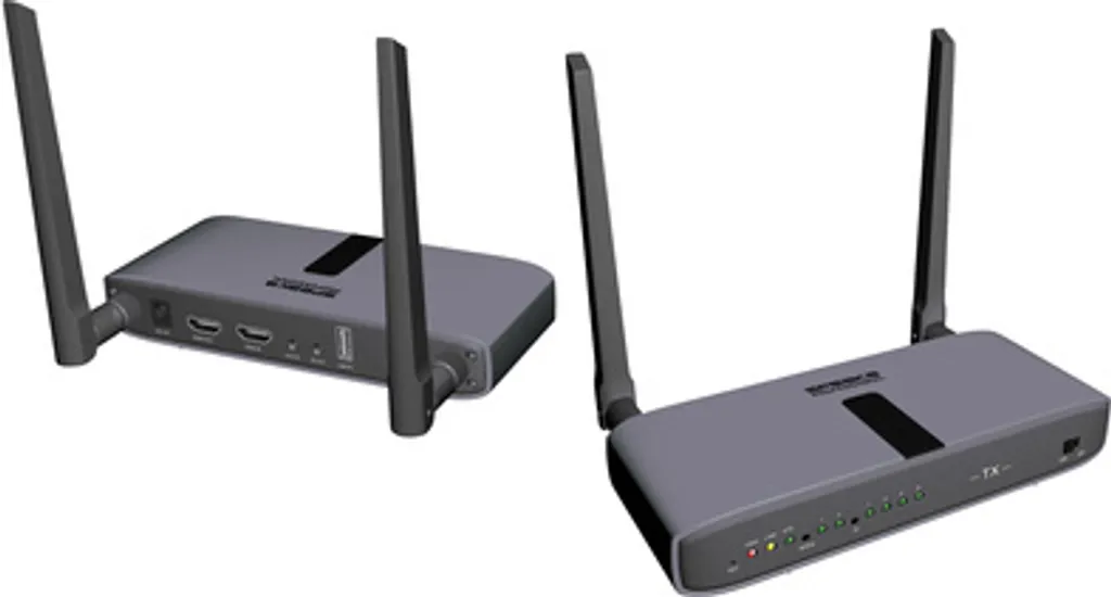 Transmetteur Vidéo HDMI sans Fil 1080p avec Sortie Boucle pour Écran