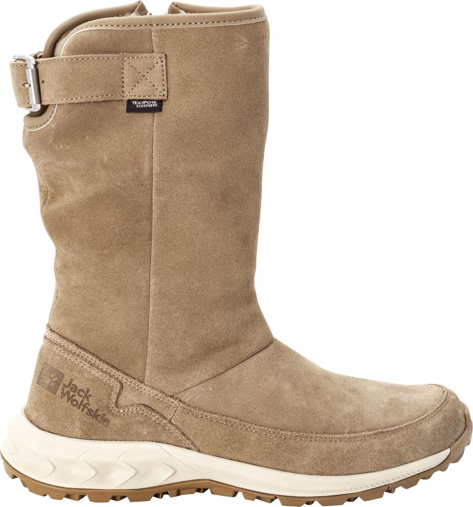 Jack Wolfskin Queenstown Texapore Boot H Damen Stiefel Winterstiefel Winterschuhe wasserdicht beige 36