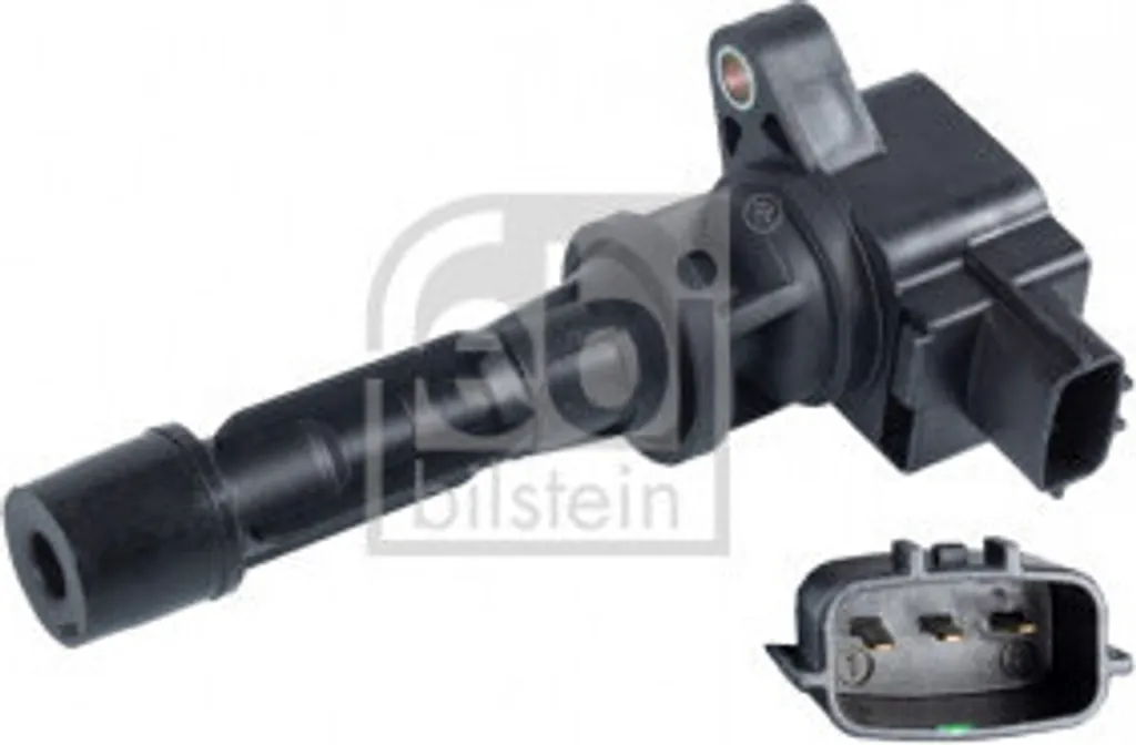 Bobine d'allumage haute tension FEBI 106778 compatible OE LFB618100A
