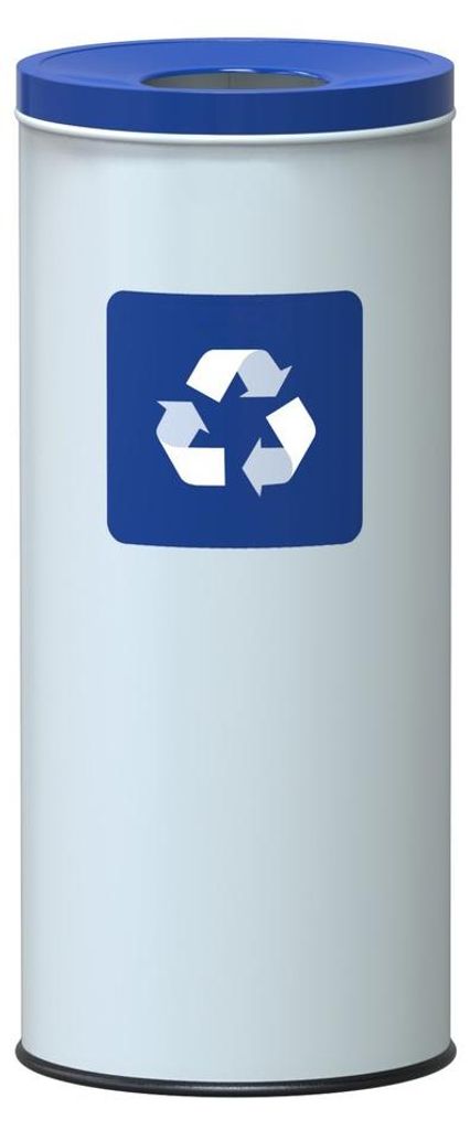 Alda Eco - Prestige Abfallbehälter 45l - Gelb