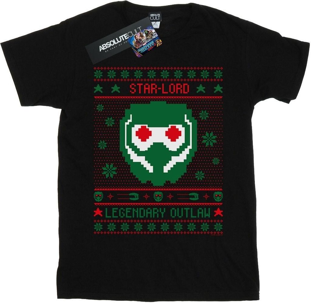 Marvel - "Guardians Of The Galaxy Vol. 2" T-Shirt für Damen BI25683 (XL) (Schwarz)