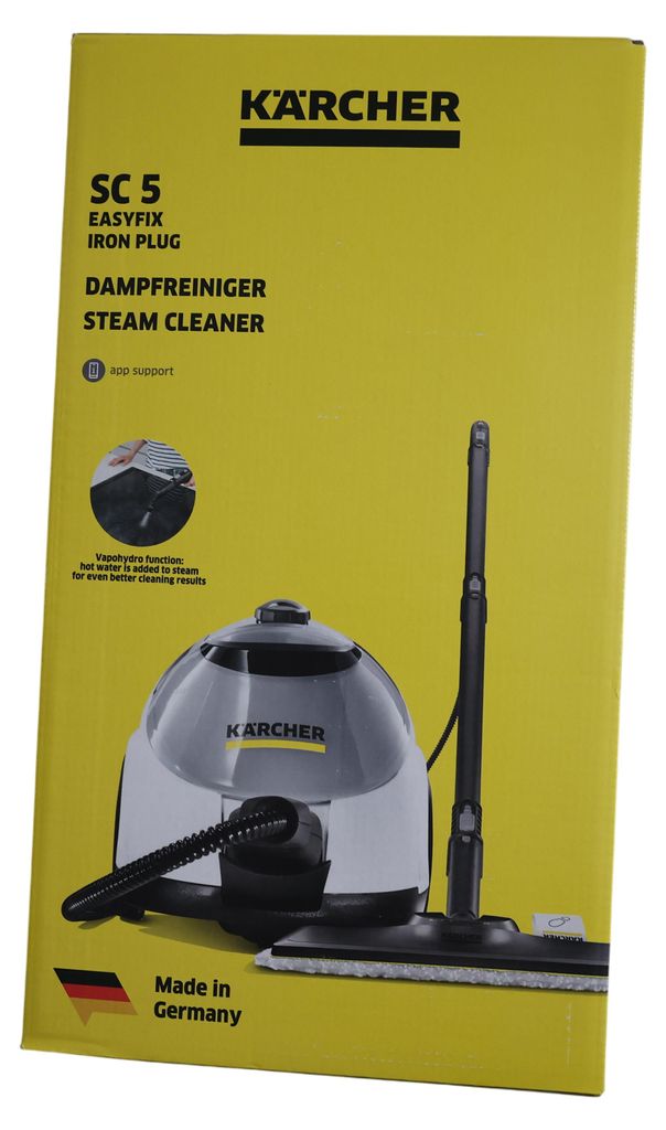 KÄRCHER 15126600 KÄRCHER SC 5 EasyFix IRON PLUG Productafbeelding 