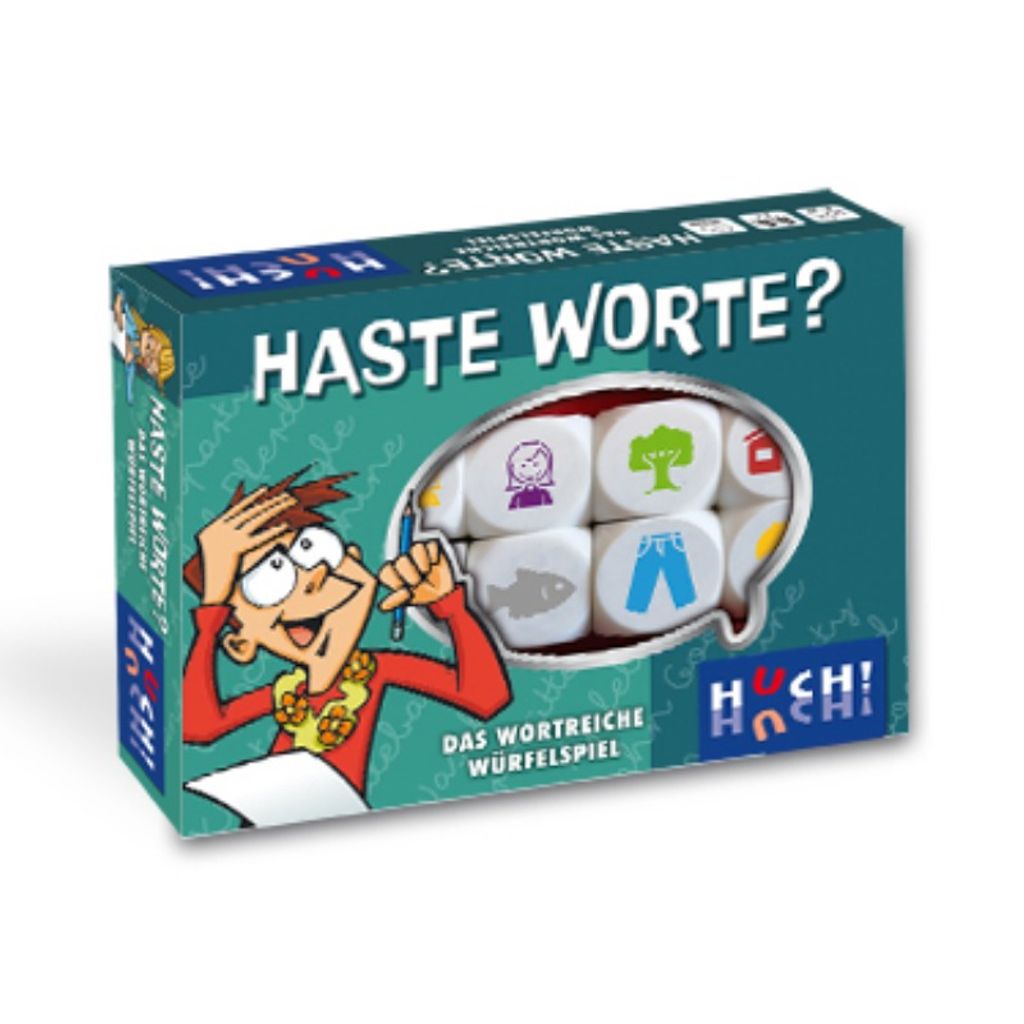Mít slova - slovní hra s kostkami Obrázek produktu 