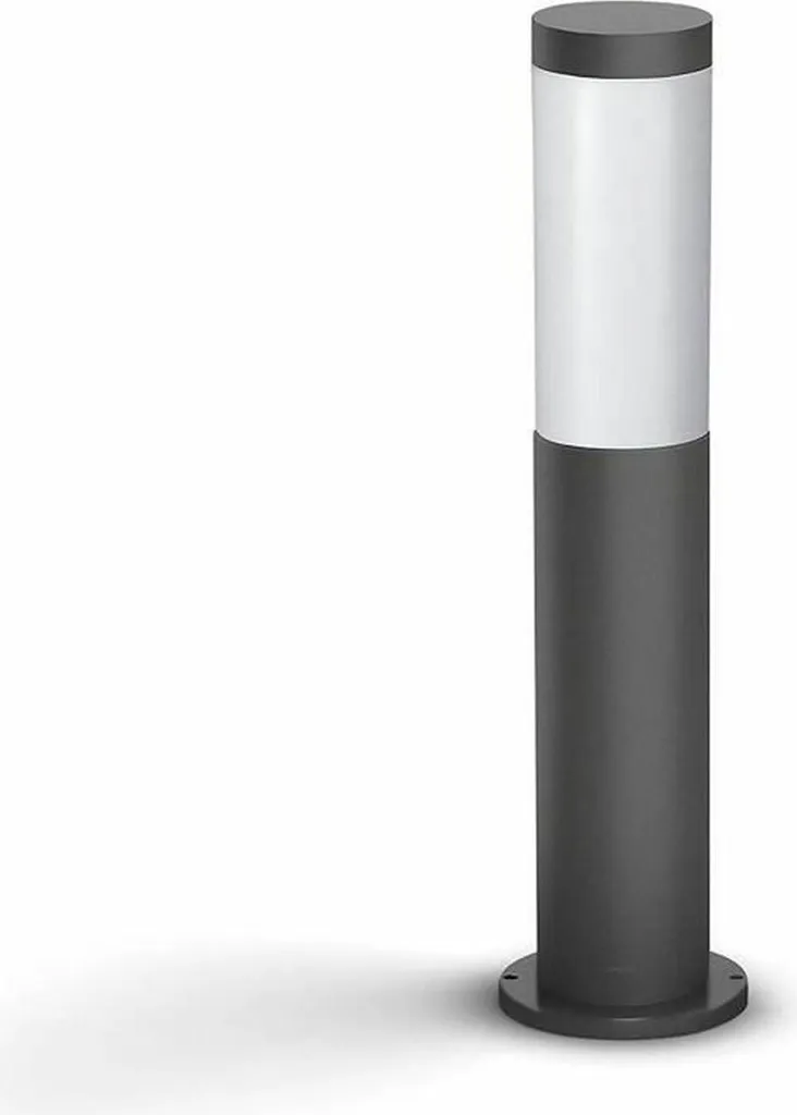 Luminaire extérieur étanche Philips E27 anthracite contre l'obscurité 230V
