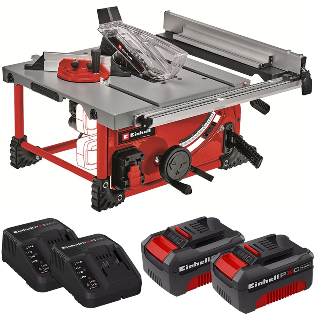 Einhell TE-TS 36/210 Li PXC Akku-Tischkreissäge 36V 210mm + Produktbild 