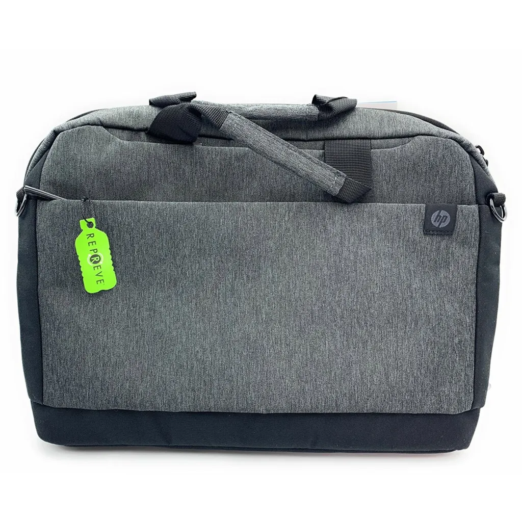 HP Renew Travel 15.6-inch Laptop Bag 39,6 cm (15.6") Zaino Grigio, Nero - 6