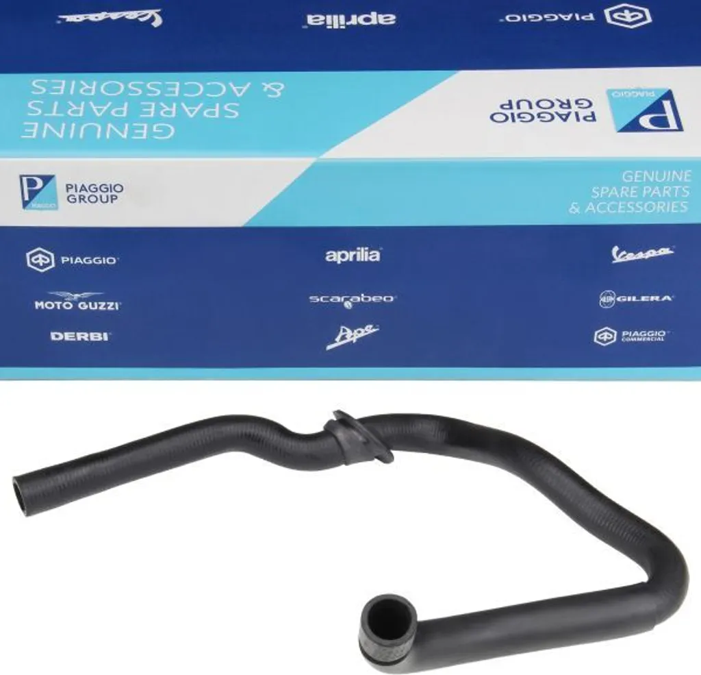 Tuyau de refroidissement Piaggio 653501 renforcé pour Vespa GTV HPE