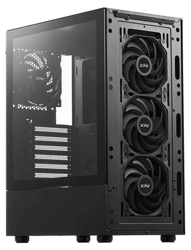 Boîtier PC XPG VALOR MESH pour Configuration Gaming ATX Refroidissement - 4