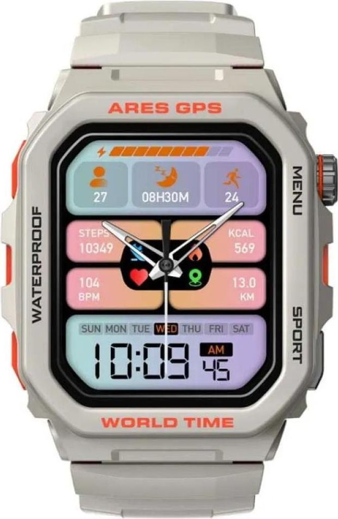 Zeblaze Ares GPS smartwatch (white) Image du produit 
