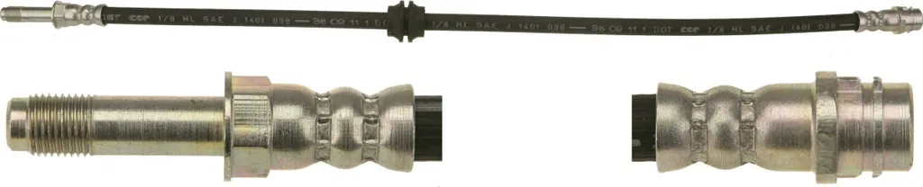 Tuyau de frein renforcé TRW PHB582 pour Mercedes W639 Viano et Vito