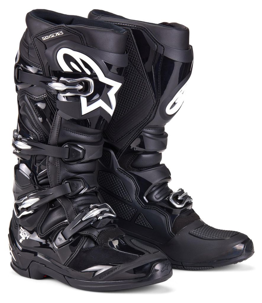 Alpinestars Tech 7 Offroad-stiefel Schwarz EU 44 1/2 Herren Produktbild 