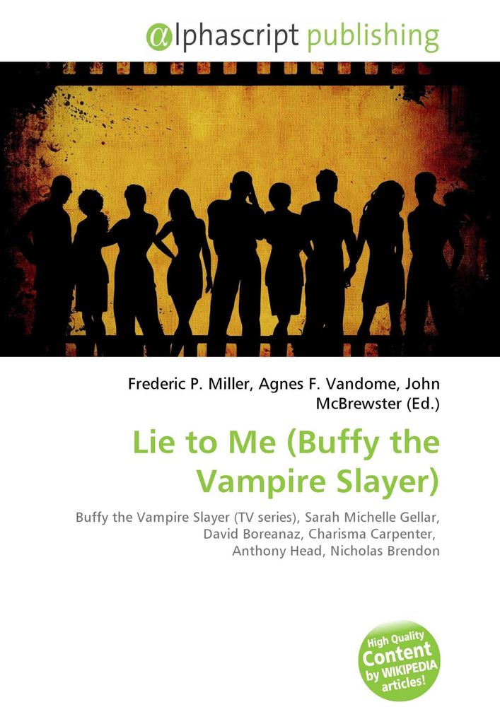 Lie to Me (Buffy the Vampire Slayer)