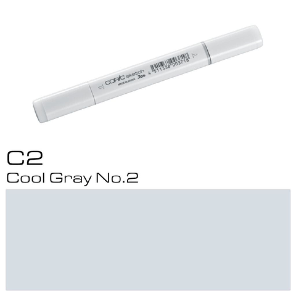 Copic Sketch Typ C - 2