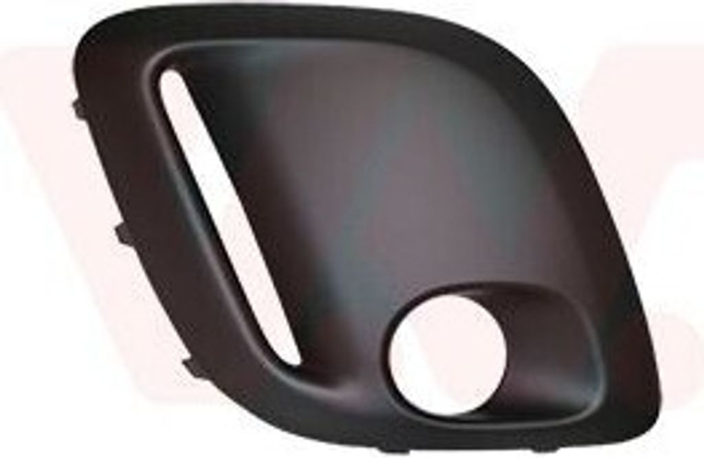 VAN WEZEL Lüftungsgitter Grill Stoßfänger für CITROËN C1 (PM, PN) mit Loch/Löchern für Nebellampen