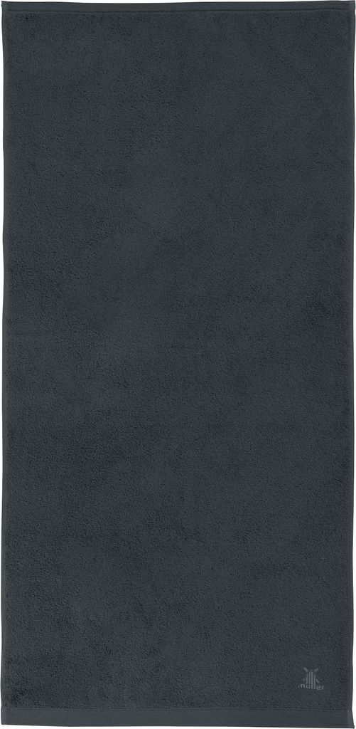 Erwin Müller Duschtuch Heidenheim" anthrazit 70x140 cm"