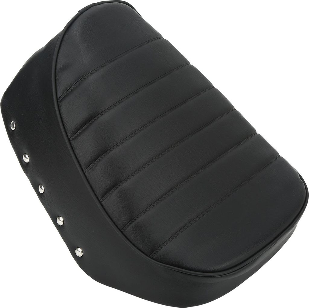 Motorrad-Sitzpolster, bequemes Kissen, Ersatz für Monkey Z50 50CC Z50J BLACK FAT SEAT BIKE