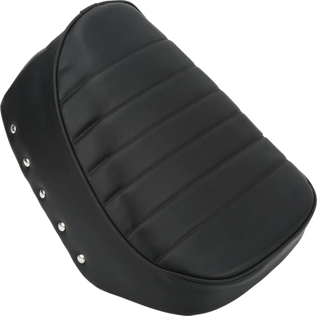 Cuscino sella moto, cuscino confortevole, ricambio per Monkey Z50 50CC Z50J BLACK FAT SEAT BIKE
