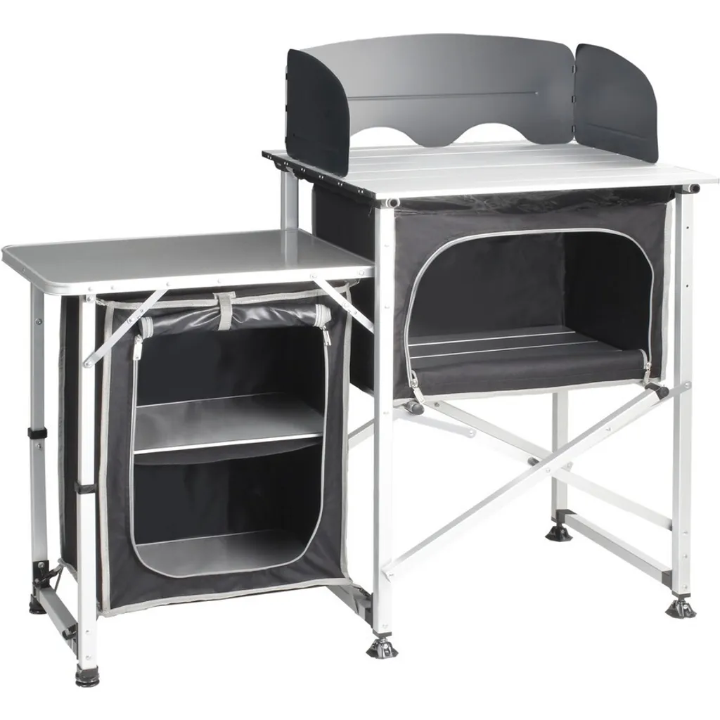 Brunner SNACK SQUARE Unité de cuisine pliante 120x52 cm camping-car