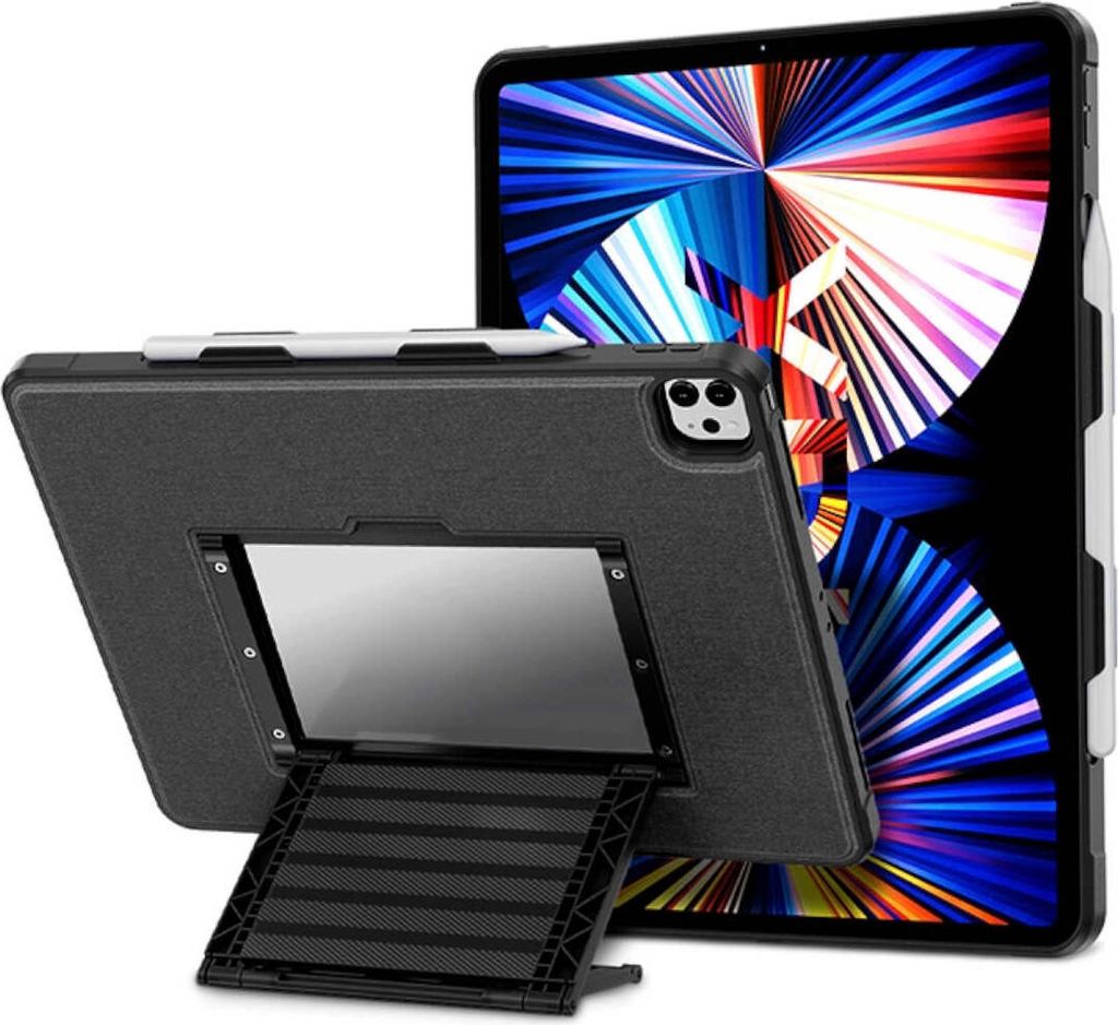 Für Apple iPad Mini 2024 8.3 Zoll / Mini 6 2021 Kunststoff Hülle Schutz Schwarz