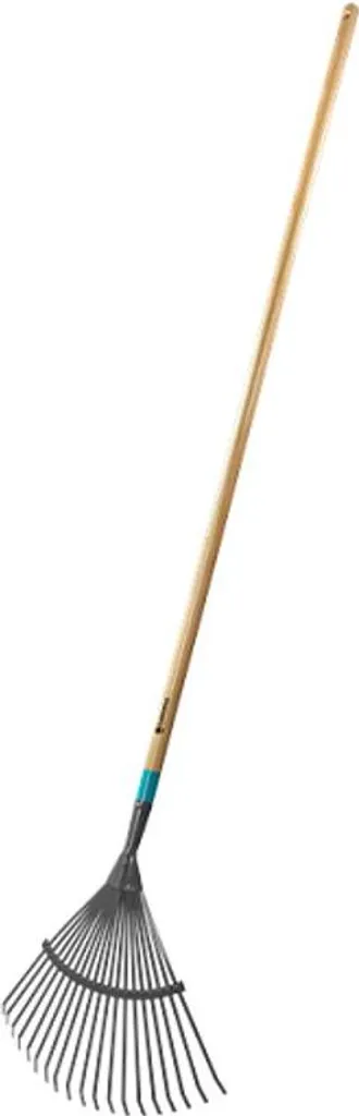 Balai à feuilles Gardena ClassicLine avec manche en bois 50 cm 17202
