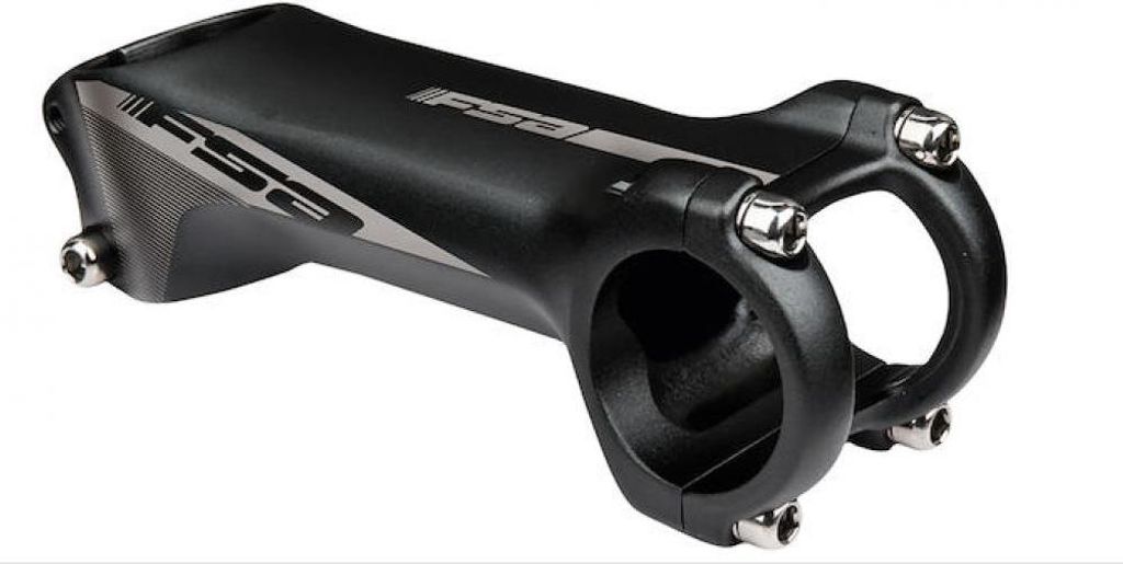 FSA Vorbau Non-Series -20° 31,8 x 100 mm Schwarz - Aluminium MTB Vorbau