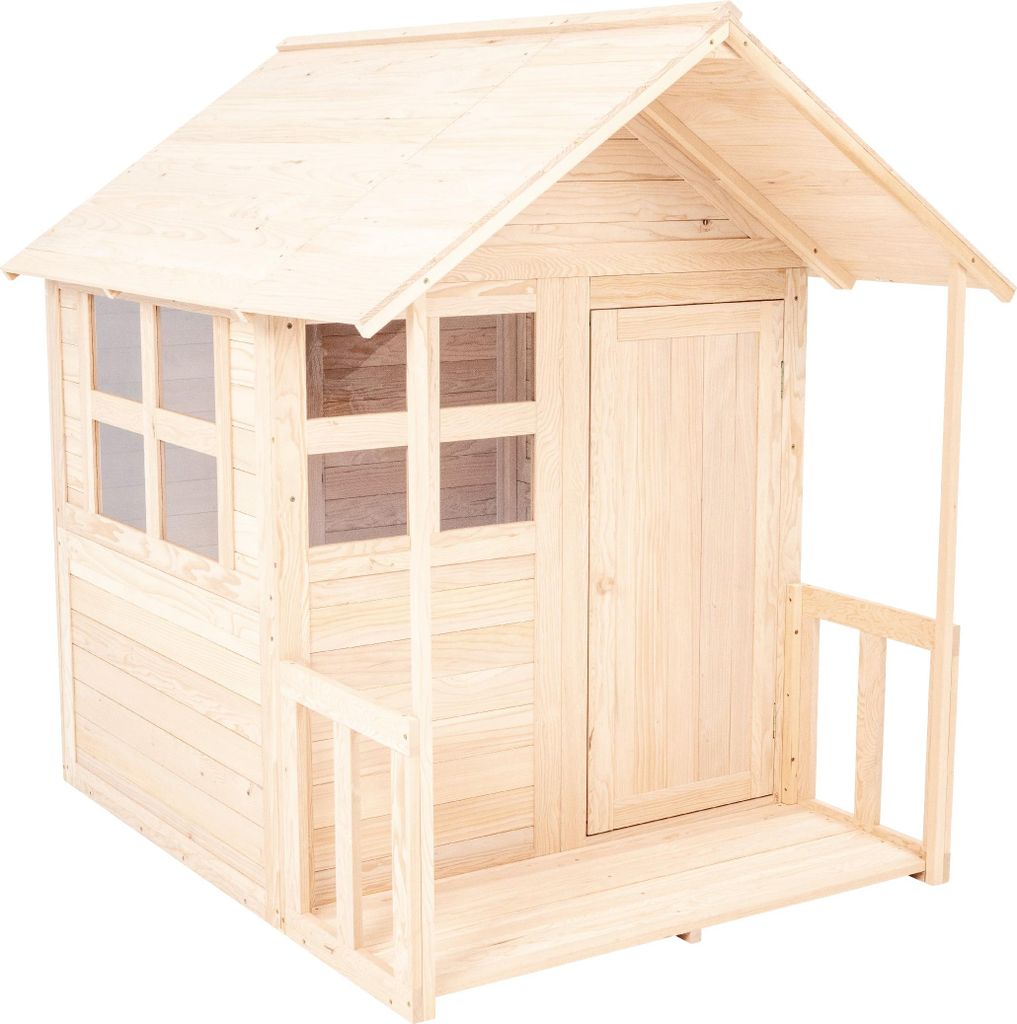 Kinderspielhaus mit Boden und Veranda BOUTON D'OR COTTAGE Produktbild 