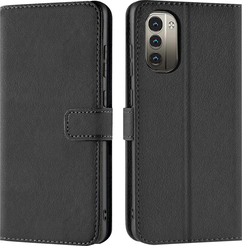 Book Case für Nokia G11 / G21 Hülle Flip Cover Handy Tasche Schutz Hülle Etui