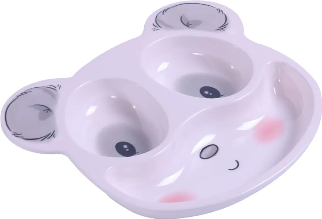 Scheda Tecnica Set Pappa BOCIOLAND Panda Melamina - Resistente e Sicuro - 4