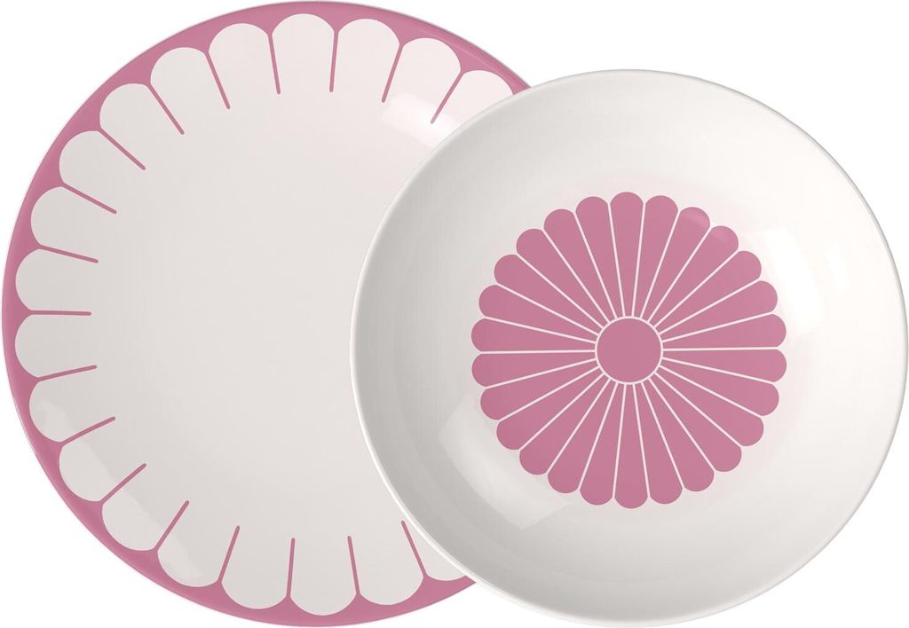 Villeroy & Boch Fleur Cassis Tafelservice 12-teilig